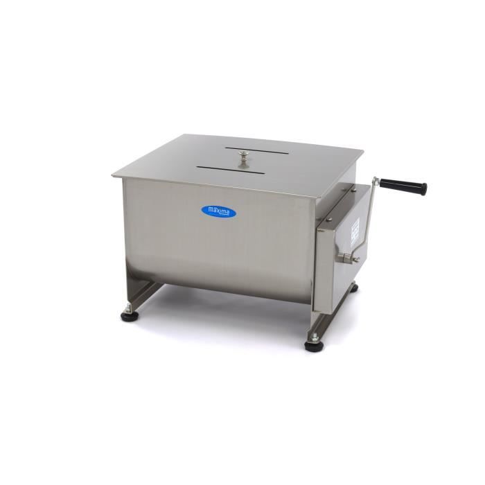 Mélangeur à Viande 40L Double Essieu
