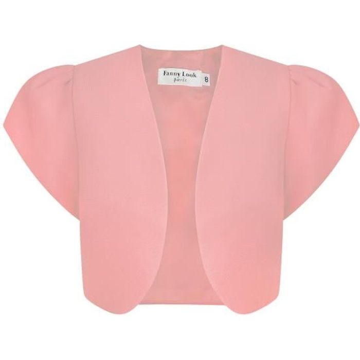 Manteau à manches courtes à manches