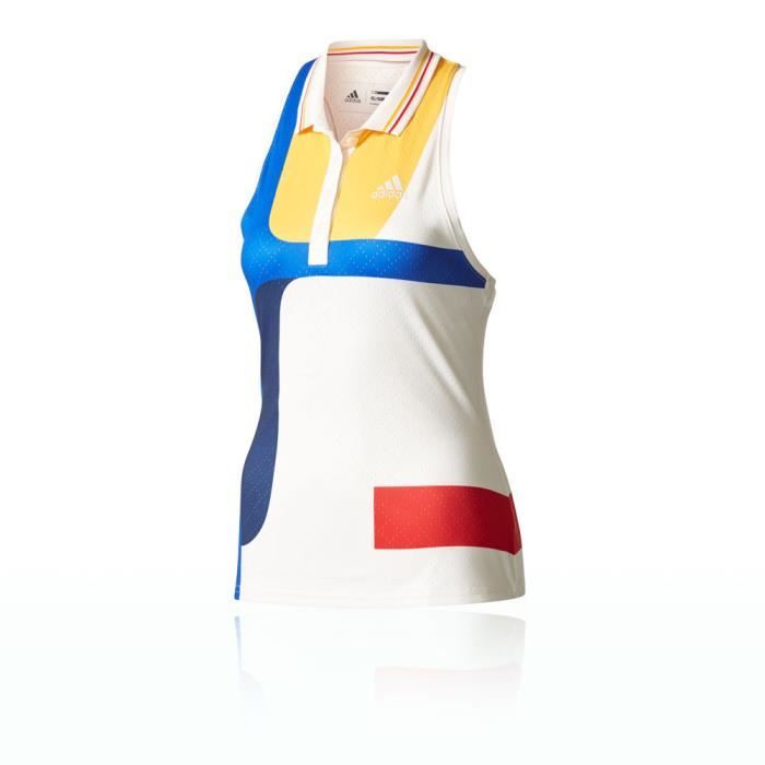 Adidas Femmes Pw New York Color Blocked Débardeur