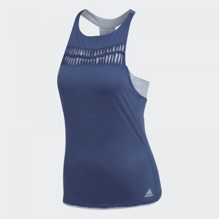 Débardeur ADIDAS Femme MELBOURNE Bleu PE 2018