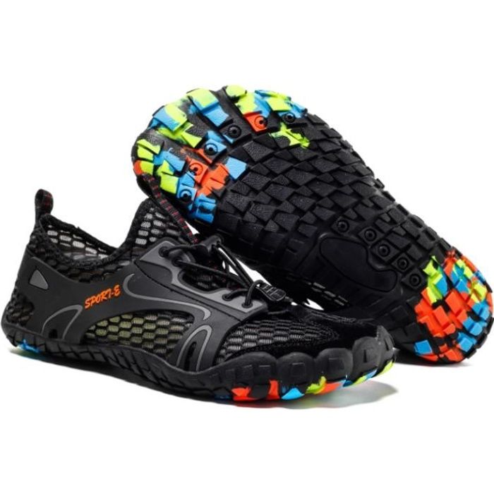 Chaussures de Trail Running Chaussures de Sport Gym Fitness Randonnée Escalade Marche Barefoot Shoes Chaussures Aquatiques EU35-47