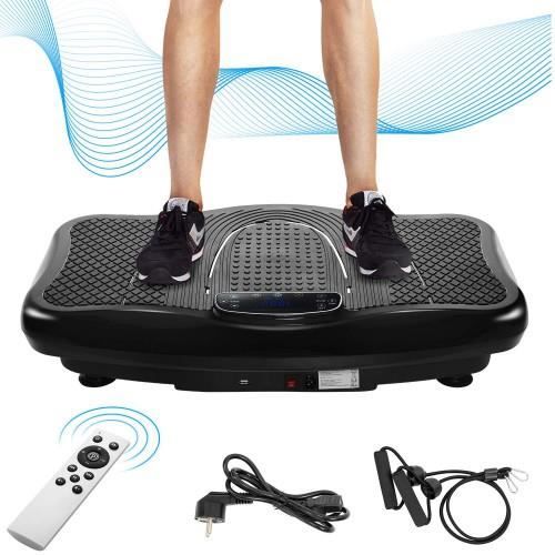 Plateforme vibrante oscillante Fitness Plaque Vibrante 200 W - Charge maximale: 150 kg - 78 * 41 * 13,5 CM