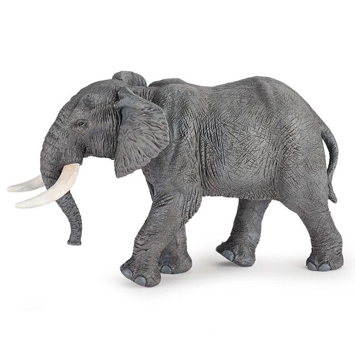 Figurine Eléphant d'Afrique aille Unique Coloris Unique