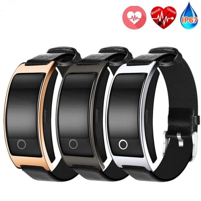 CK11S Bracelet Intelligent Fitness Tracker Pedometer Bracelet Poignet Moniteur De Fréquence Cardiaque CK11C Montre Au Poignet