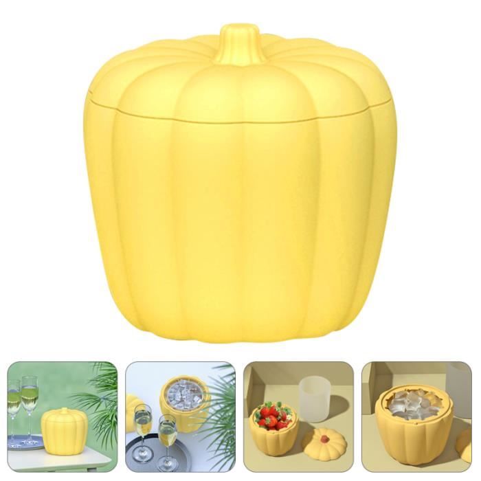 1pc Ménage en silicone en bouteille de boisson en de glaçons seau a glacons - rafraichisseur service aperitif - oenologie