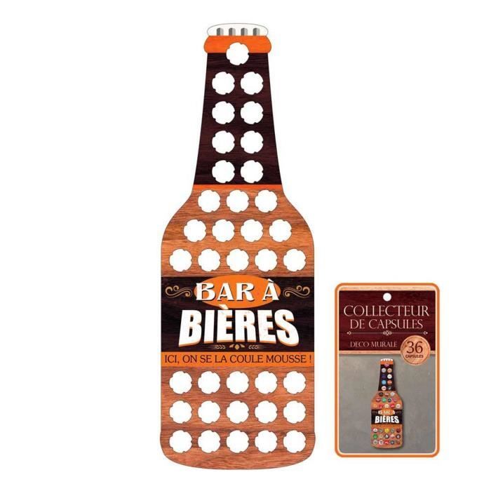 Collecteur de Capsules de Bières