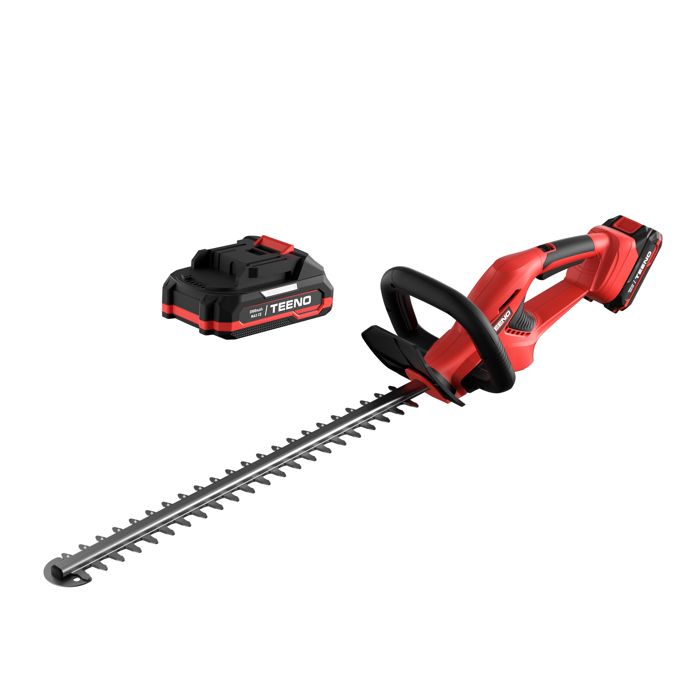 TEENO Taille-haies sans fil 20 V Lithium lame 51cm
