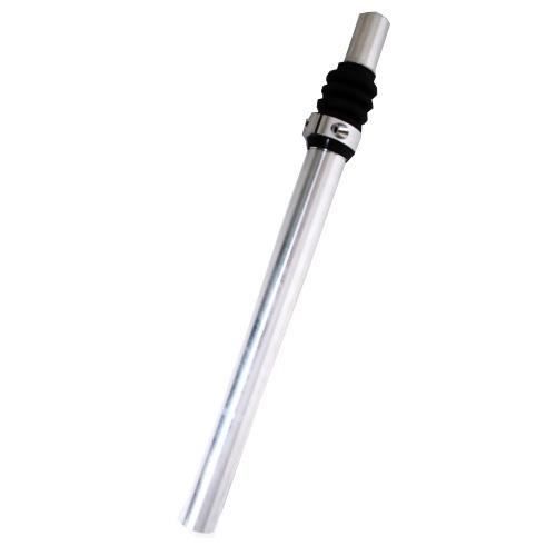 TOM tige de selle suspendue 254 x 350 mm argent chromé