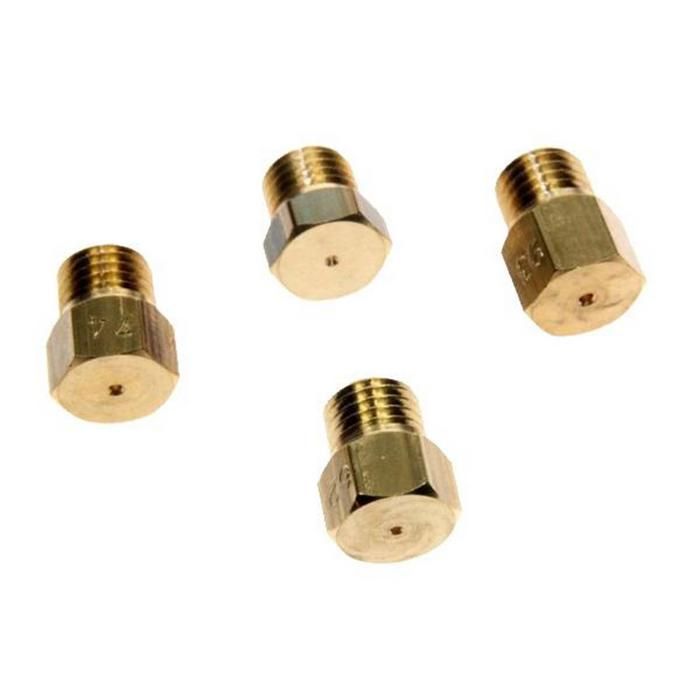 Kit d'injecteurs butane / propane - Four, cuisinière - BRANDT, FAGOR, SAUTER, VEDETTE (9479)