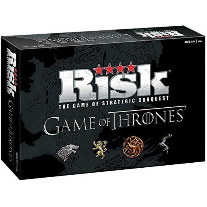 RISK GAME OF THRONES Edition Collector