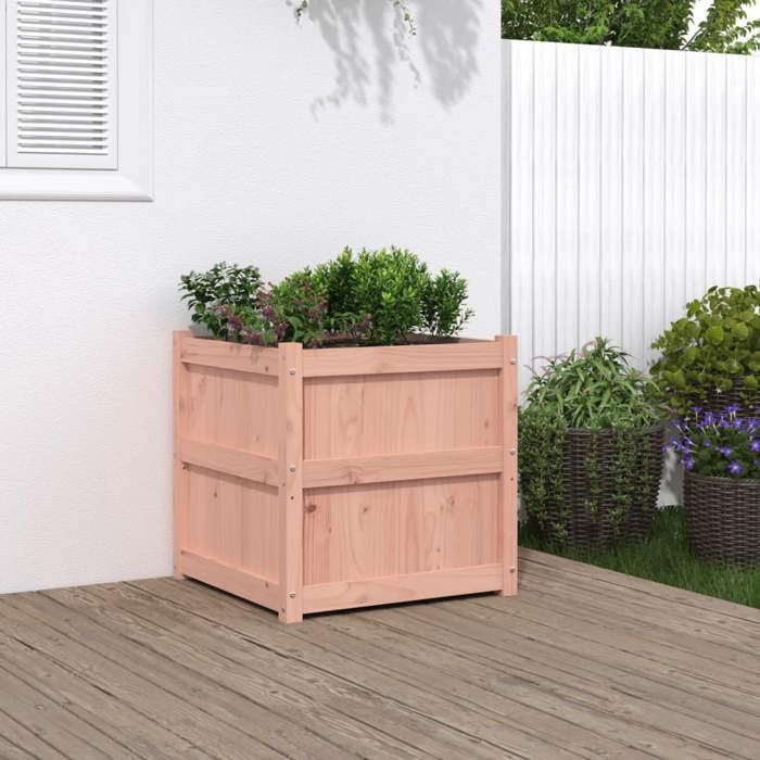 vidaXL Jardinière Douglas 837410 - vue 2