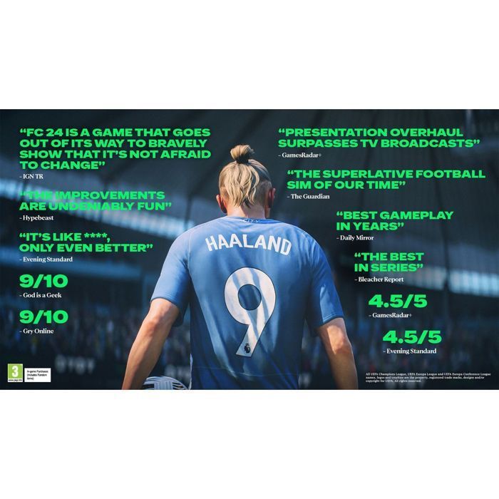 Jeu vidéo EA SPORTS FC 24 PS5 Sport Blu Ray