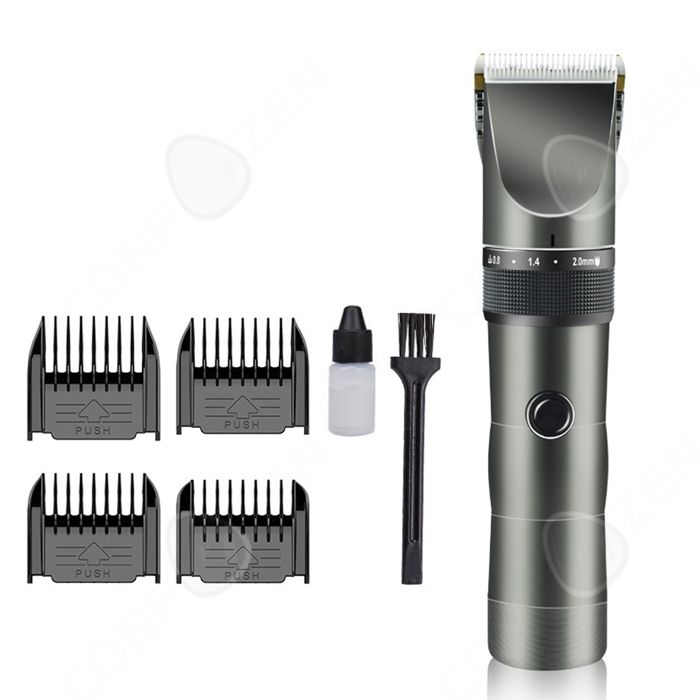 Comparer les prix de C Tondeuse chien 3mm/6mm/9mm/12mm 2200 mah 4,5 heures d'utilisation tête en céramique fonction de réglage fin rotatif à 5 vitesses