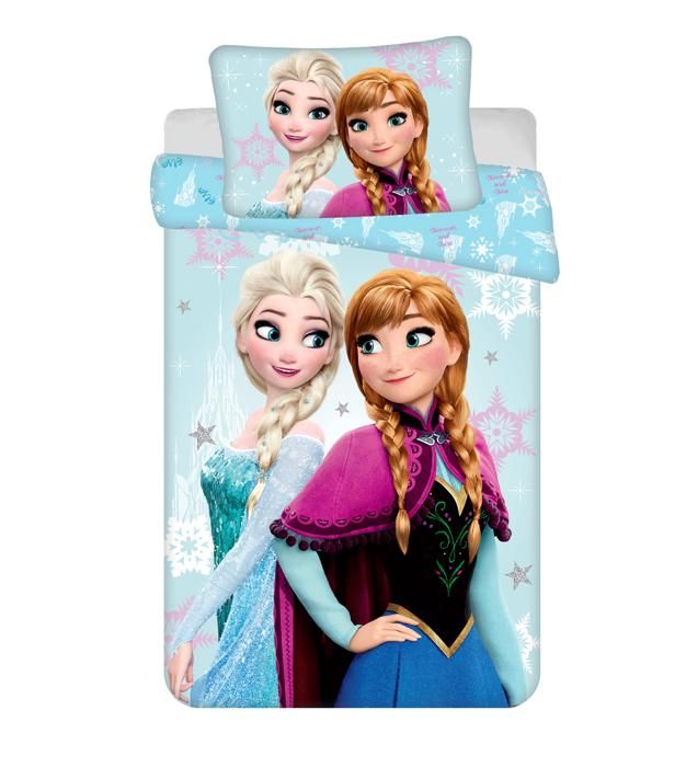 Disney Frozen Literie bébé Bleu clair 100×135 cm 40×60 cm Numéro darticle : JFK037515 Disney Frozen Literie bébé Bleu clair 100×135 cm 40×60 cm Numéro darticle : JFK037515