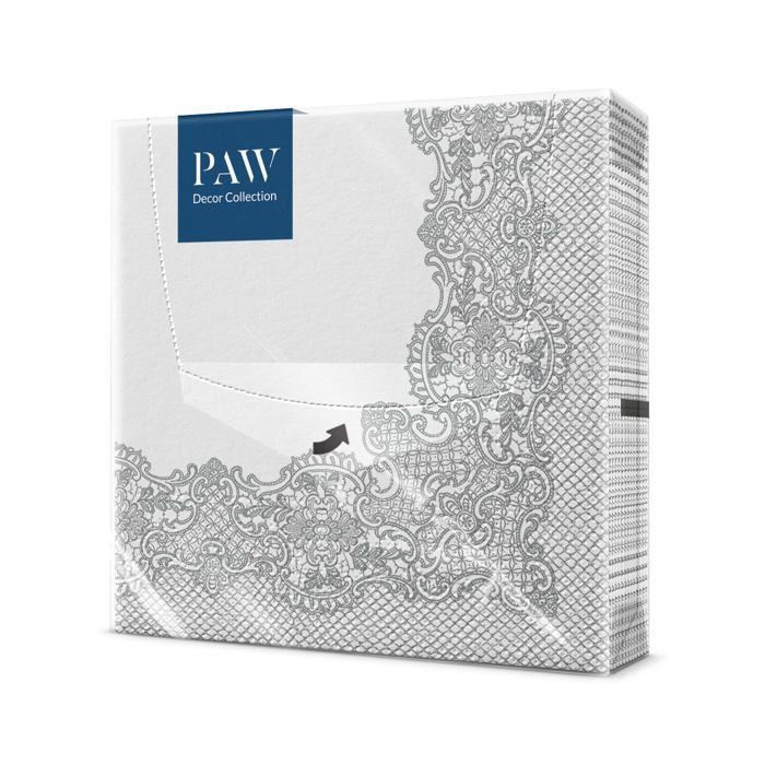 Porte-Serviettes En Forme De Cœur Et Pattes De Chien – Design Mignon Pour Cuisine Ou Table – Acier Inoxydable - 3