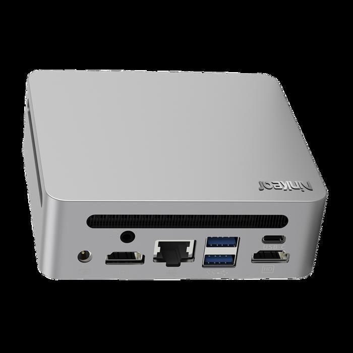 Mini PC – Ninkear N4 – AMD Ryzen™ 7 4800U Windows 11 16 Go RAM 512 Go SSD 8 cœurs et 16 threads WiFi 6 Bluetooth 5.2