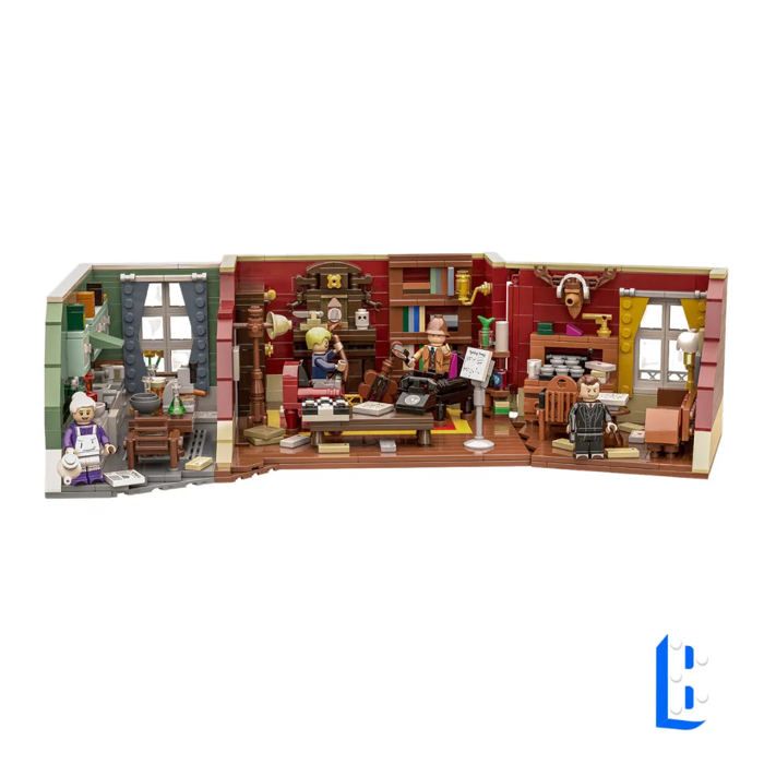 Jeux de Construction - PANTASY - Sherlock Holmes Lappartement 221b Baker Street - 1108 pièces - Intérieur - 10 ans et plus