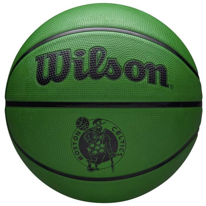 Ballon de Basketball - WILSON - NBA Team Tribute Solid Boston Celtics - Taille 5 - Vert - Carcasse 3 couches Ballon de Basketball - WILSON - NBA Team Tribute Solid Boston Celtics - Taille 5 - Vert - Carcasse 3 couches