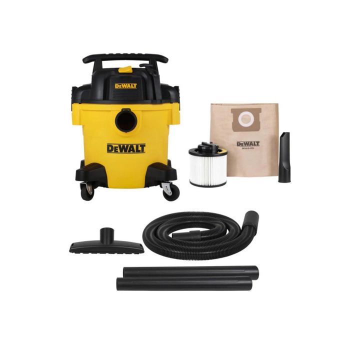 Aspirateur eau et poussières filaire DeWalt - vue 2