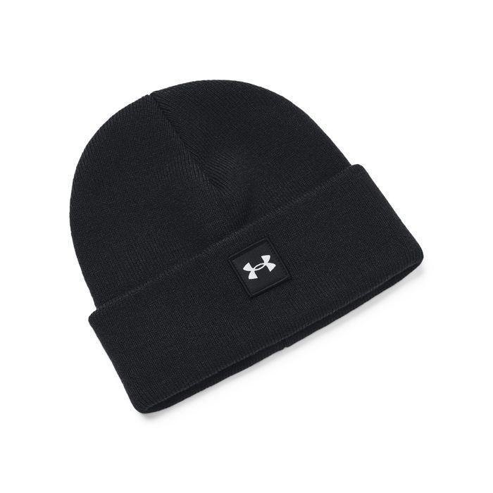 Bonnet - UNDER ARMOUR - Halftime - Enfant - Maille acrylique - Côtelé