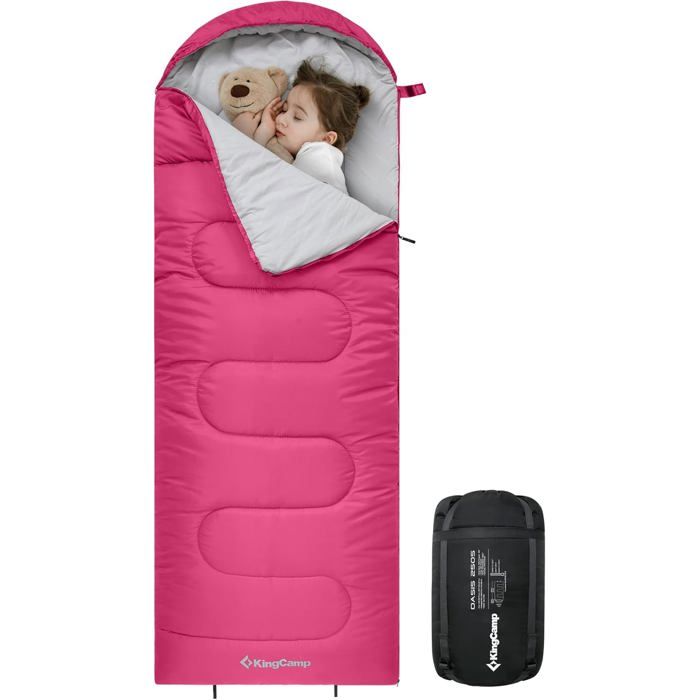 Sac De Couchage Ultra Léger Outtec - Température Confort 10°C - 1,35 Kg - Pour Camping, Randonnée, Trekking - Adulte Et Enfant