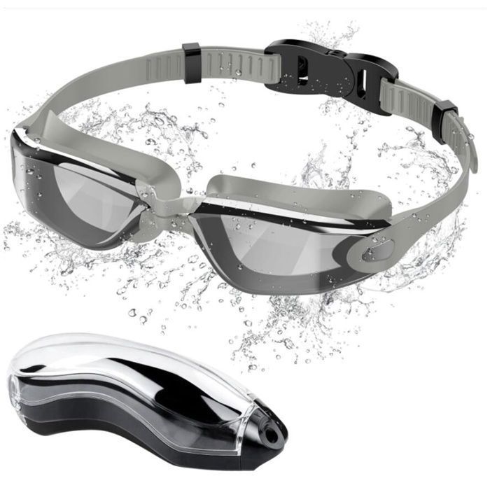 de Natation Antibuée Protection UV Joints en Silicone — free download