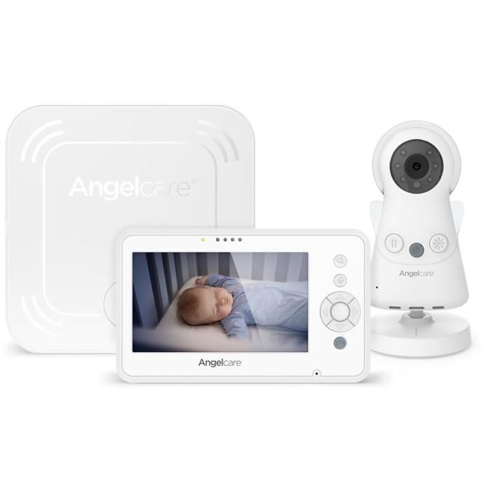 ANGELCARE AC25 Moniteur de mouvements respiratoires et moniteur vidéo pour bébé