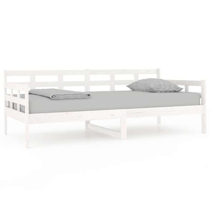 Lit de jour - VIDAXL - BURKE - 1 place - Bois de pin massif - 90x190 cm