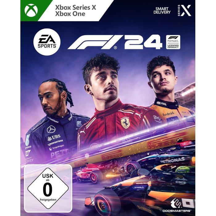 EA SPORTS F1 24 Standard Edition XBOX Series X | Deutsch