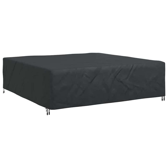 vidaXL Housse pour mobilier d'extérieur 260 x 260 x 90 cm - vue 2