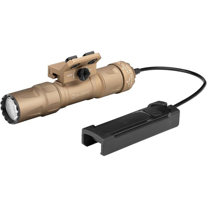 Lampe de Poche Tactique OLIGHT Odin S 1500LM Rechargeable IPX8 avec Interrupteur Magnétique Lampe de Poche Tactique OLIGHT Odin S 1500LM Rechargeable IPX8 avec Interrupteur Magnétique