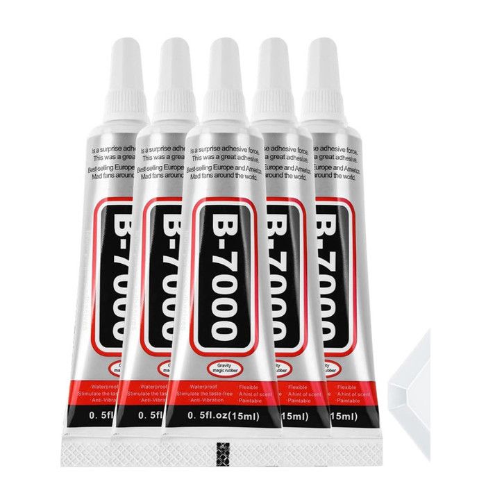 Cléopâtre - LCC16-100X - Cléo'Textile - Colle avec Embout de précision Transparente pour textiles - Flacon 100 g BLANC