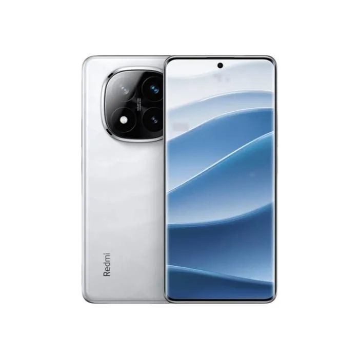 Smartphone - XIAOMI - Redmi Note 14Pro+ 5G - 12 GO RAM - 256 GO - Blanc- Une édition internationale