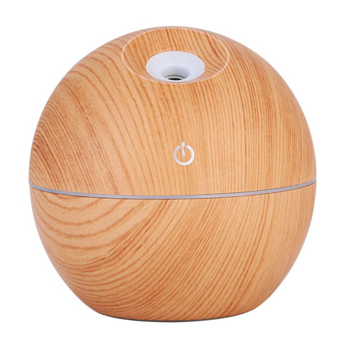 Humidificateur ultrasonique à LED tactile diffuseur dhuiles essentielles USB purificateur dair dintérieur ja ASPIRATEUR A MAIN