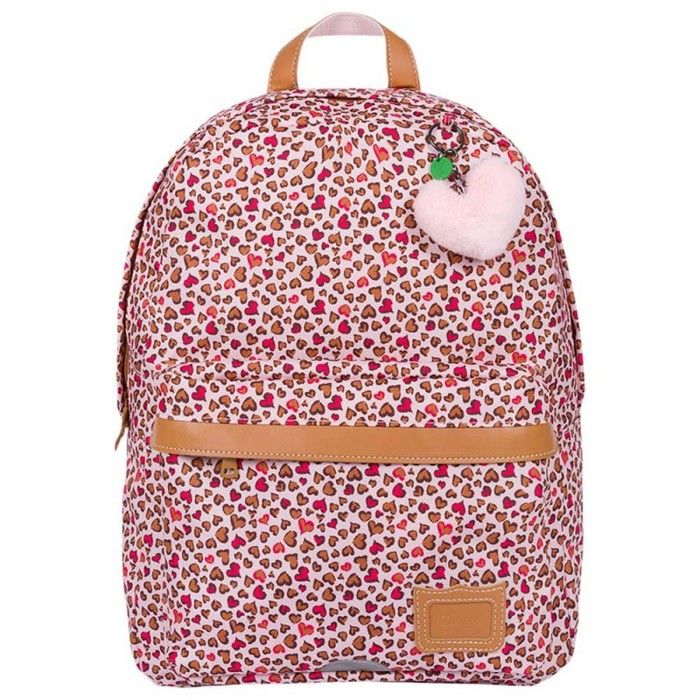 Sac à dos scolaire - TANNS - Lilou - Taille M - 18 L - Matière recyclée (bouteilles) Sac à dos scolaire - TANNS - Lilou - Taille M - 18 L - Matière recyclée (bouteilles)