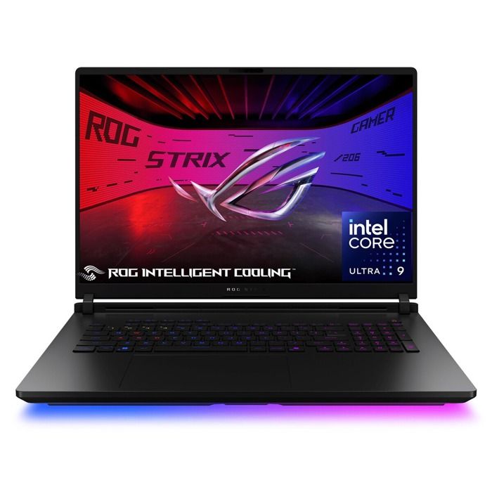PC portable Asus Gaming ROG Strix Scar 18 90NR0LI1-M00970 18 240Hz Intel® Core™ Ultra 9 32 Go RAM 1 To SSD NVIDIA® GeForce RTX™