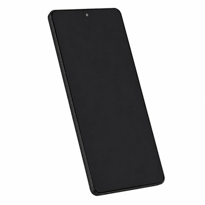 Écran AMOLED Complet avec Vitre et Châssis Reconditionnés pour Redmi Note 13 5G Xiaomi Noir