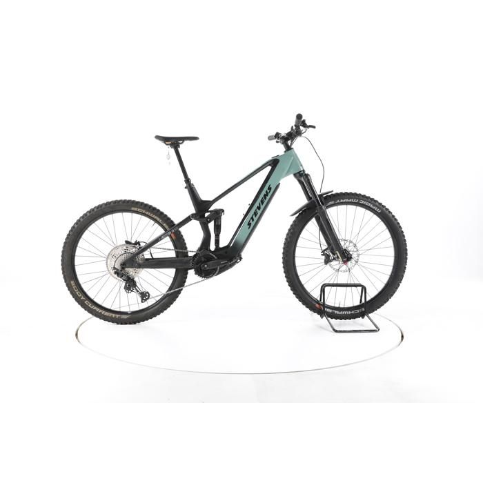 Vélo électrique - Stevens E-Inception AM 8.7.2 GTF - noir - VTT électrique tout suspendu - Shimano 720 Wh Reconditionné