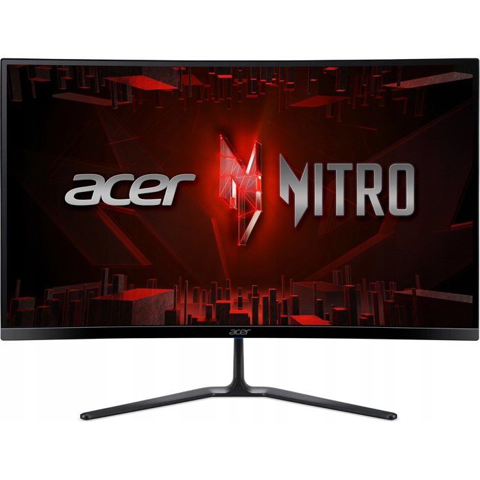 Acer Nitro ED270 W0bmiipx ED Series écran LCD jeux 27 1920 x 1080 Full HD 250 cdm² HDR10 1 ms 2xHDMI DisplayPort haut parleurs - vue 1
