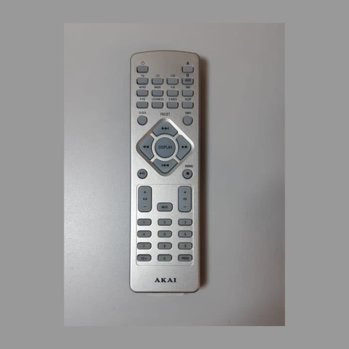 Telecommande Universelle Portail Télécommande Neuve Pour Téléviseurs AKAI ATE-48N1104K, ATE-55D1044K, ATE-55N1104K - Marque Infrashop Télécommande Infrashop