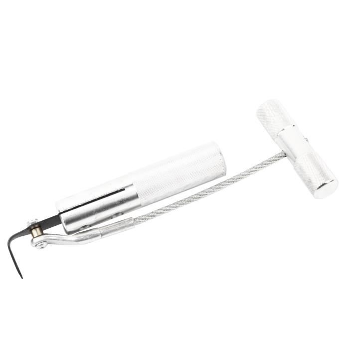 Kit De 7 Outils Pour Démontage Vitre Auto - Fils Et Démonte-joints