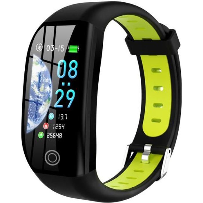 Montre Connectée GPS Enfant Homme, Détection de la Fréquence