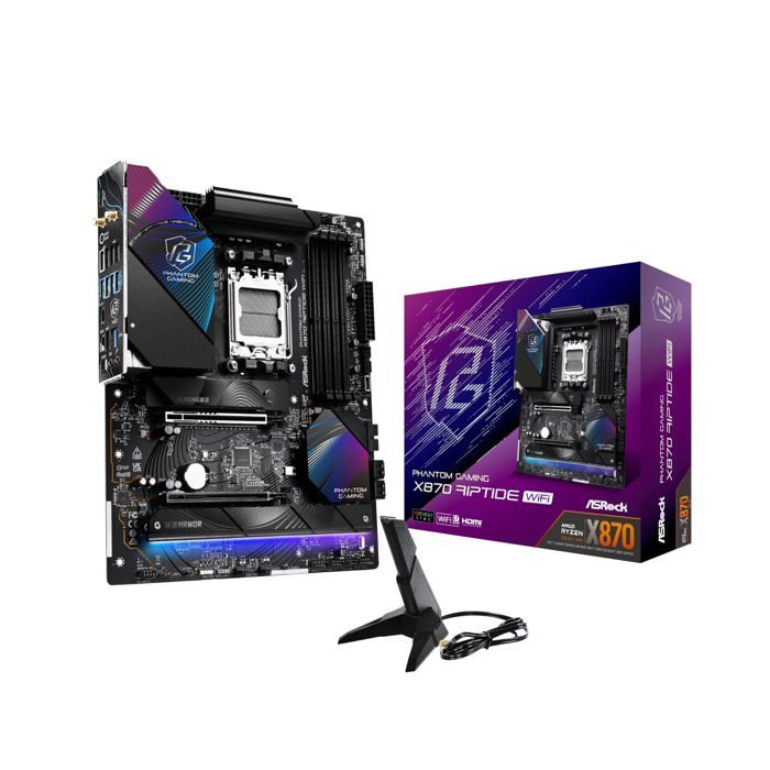 ASROCK Carte Mère X870E Riptid