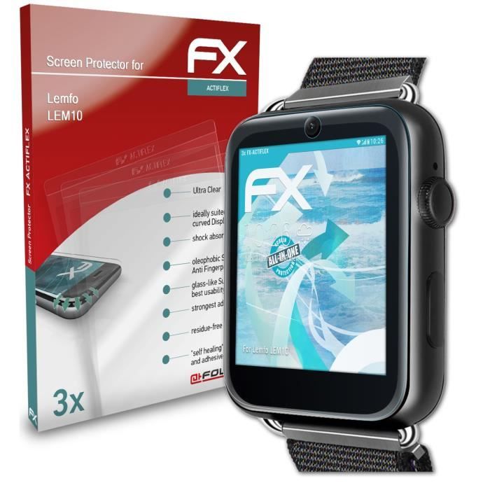atFoliX Film Protection d'écran compatible avec Cowon Plenue M2