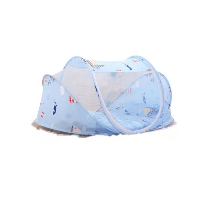 Tente Moustiquaire Bebe Lit Berceau Pliable Portable Anti Insecte Pour Enfant 0 2 Ans Avec Matelas Oreiller Pour Maison Voyage Ete Achat Vente Moustiquaire De Lit Cdiscount