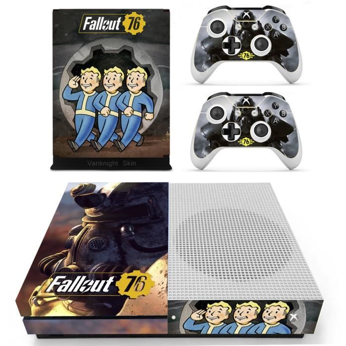 Fallout 76 xbox one s top