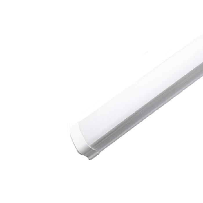 Krisane - Réglette LED étanche blanche - 4000°K - IP65 - 25W