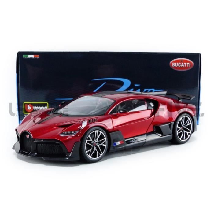 Bauer Spielwaren 18-11040BK Bugatti Chiron 42 seconden wereldrecord modelauto schaal 1:18, zwart