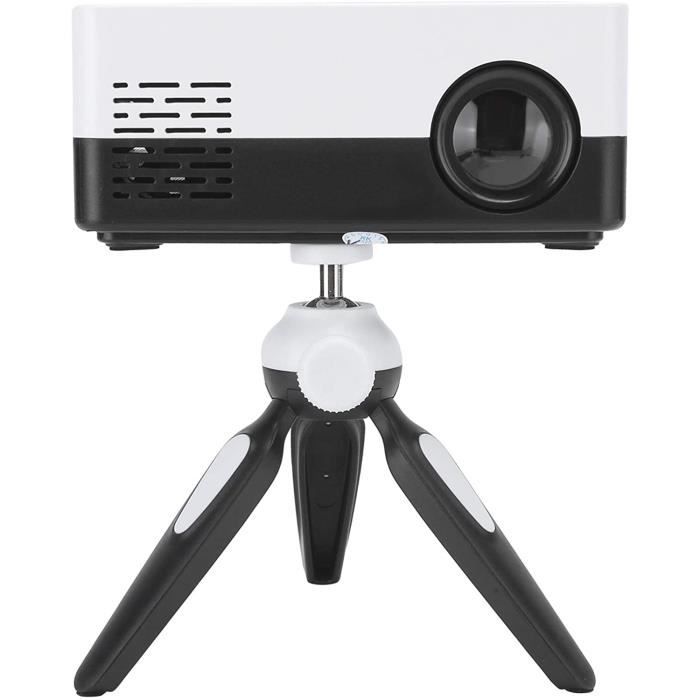 Mini projecteur Portable, 1080P HD LED Mini projecteur de cinéma Maison