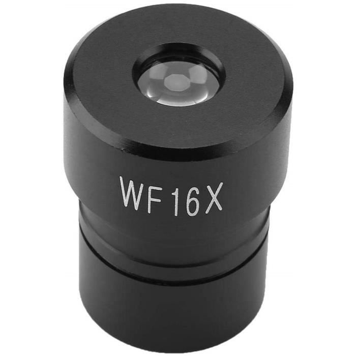 Oculaire Microscope Champ Large 23,2 Mm - Grossissements 5x à 25x - Métal, Compatible Multi-Modèles - 5